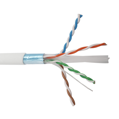 Καλώδια FTP Cat6 Gigabit Ethernet 23AWG 0.57mm