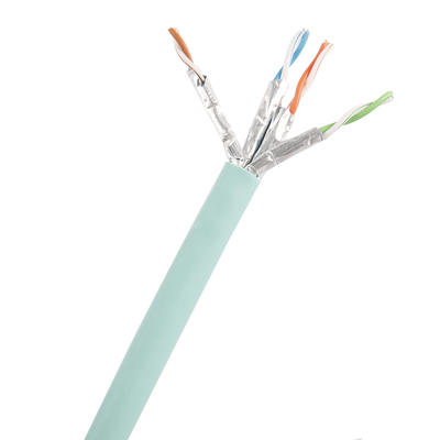 Καλώδια 1000Feet κατηγορίας 6A Gigabit Ethernet 500MHZ 10Gbps