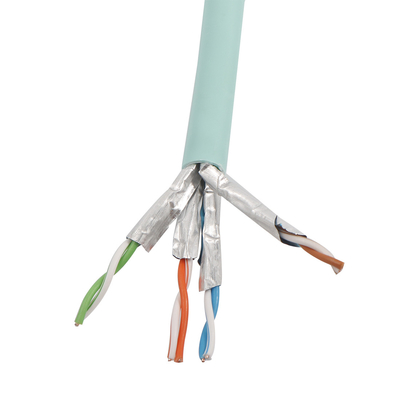 Καλώδια 1000Feet κατηγορίας 6A Gigabit Ethernet 500MHZ 10Gbps