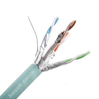 Καλώδια 1000Feet κατηγορίας 6A Gigabit Ethernet 500MHZ 10Gbps