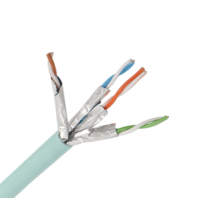 Καλώδια 1000Feet κατηγορίας 6A Gigabit Ethernet 500MHZ 10Gbps