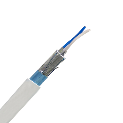 πυρίμαχο Gigabit Ethernet καλώδιο στοιχείων καλωδίων 23awg Cat6a 500mhz LSZH