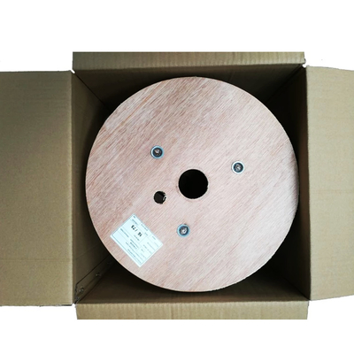 πυρίμαχο Gigabit Ethernet καλώδιο στοιχείων καλωδίων 23awg Cat6a 500mhz LSZH