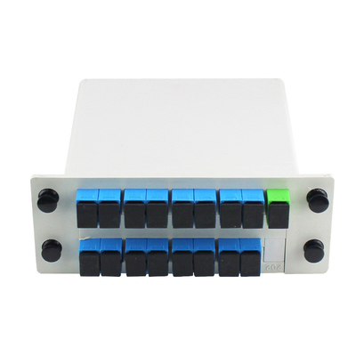 Θραύστης 1x16 PLC ινών κιβωτίων FTTH GPON EPON LGX με APC UPC Sc το συνδετήρα