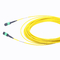 Ενιαίο σκοινί μπαλωμάτων τρόπου MTP Conector 8F MPO MTP 1 έως 30 μέτρο